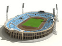 Спортивный комплекс Факел - иконка «стадион» в Нововоронеже